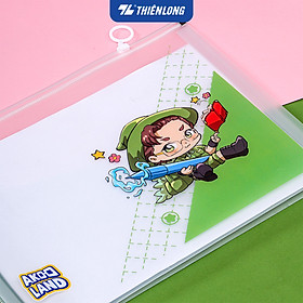 Combo 2 Túi Zip Thiên Long - Túi đựng tài liệu A4 CBF-005/AK - Phiên bản Akooland