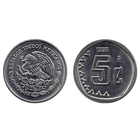 Mua Đồng xu Mexico 5 cent  quốc gia ở Bắc Mỹ