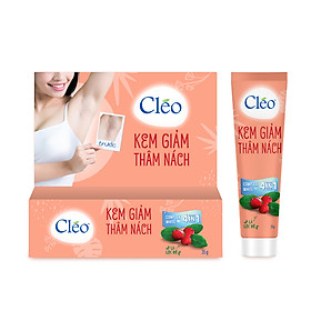 KEM TRỊ THÂM NÁCH CLÉO - THỔI BAY THÂM NÁCH - SÁNG DA TỰ TIN