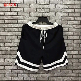 Quần short unisex 2V nam nữ