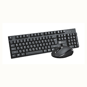 Mua Bộ phím giả cơ và chuột không dây R8 1913 phím cao chống nước (đen) HÀNG CHÍNH HÃNG