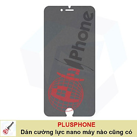 Dán chống nhìn trộm dành cho iPhone 6, 6s, 7, 8 - Dán Cường lực dẻo nano