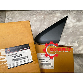Ốp tam giác gương chiếu hậu Mitsubishi Attrage, Mirage mã bên phụ 7405A566