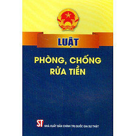 Luật Phòng, Chống Rửa Tiền