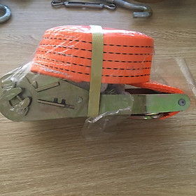 Mua Dây chằng tăng đơ dài 8 mét bản rộng 50mm bỏ sỉ giá tốt nhất capthepgiasi NAM LONG CHÂU