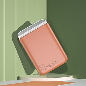 Pin sạc dự phòng Rock P71 Mini 10000 mAh - Hàng Chính Hãng