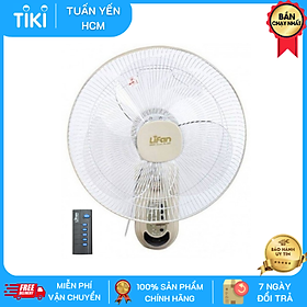 Mua Quạt Treo Tường Lifan TE1688 - Kem - Hàng chính hãng