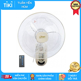 Quạt Treo Tường Lifan TE1688 - Kem - Hàng chính hãng