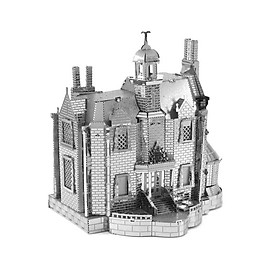 Mô Hình 3D Kim Loại Lắp Ráp Ngôi Nhà Ma [Chưa lắp] - Mô Hình Sưu Tầm, Mô Hình Trang Trí, Quà Tặng Mô Hình