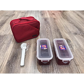 Mua Bộ hộp cơm Lock&Lock HPL762DR -Màu đỏ