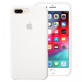 Ốp lưng silicon case cho iPhone 7 Plus / 8 Plus chống sốc chống bám bẩn - Hàng nhập khẩu