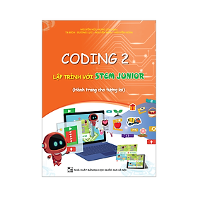 Sách và khóa học lập trình dành cho học sinh lớp 2 (lập trình STEM JUNIOR)