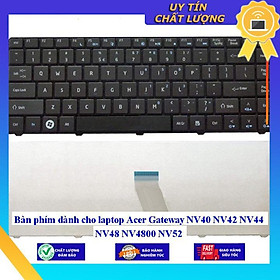Bàn phím dùng cho laptop Acer Gateway NV40 NV42 NV44 NV48 NV4800 NV52 - Hàng Nhập Khẩu New Seal