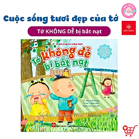 Sách - Cuộc sống tươi đẹp của tớ - Kỹ năng sống cho trẻ 3 - 6 tuổi - Đinh Tị Books
