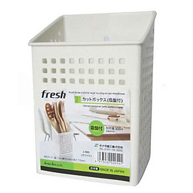 Ống cắm đũa thìa hút chân không nội địa Nhật Bản
