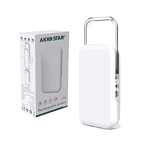 ĐÈN LED SẠC TÍCH ĐIỆN 0.5W 53968 AKKO STAR - HÀNG CHÍNH HÃNG