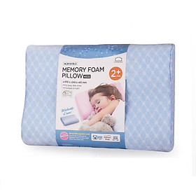 Mua Gối ngủ cao su non cao cấp dành cho trẻ em Memory Foam Pillow Lock&Lock HLW181
