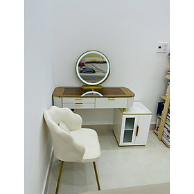 Mua Bộ bàn ghế trang điểm nhập khẩu Juno Sofa