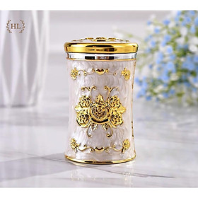 Mua Hũ Tăm Đa Năng | Lọ đựng tăm - rắc gia vị Hoàng Kim tiện dụng phong cách thời thượng Bắc Âu siêu bền đẹp