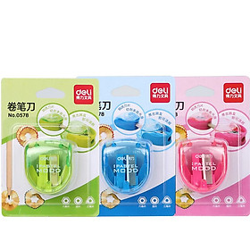 Set 3 gọt chì Comiko E0578 / Chuốt chì Deli 0578