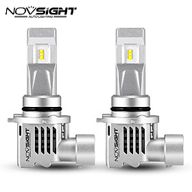 Novsight H7 H4 H3 H1 Led Car Headlight 6000K 10000lm Pair Automotive H11 9005 9006 HB2 Hi/lo Beam Auto Headlamp