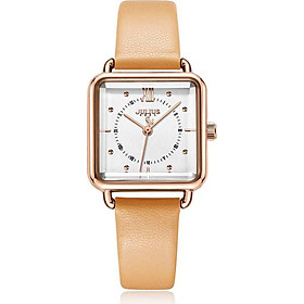 Đồng Hồ Nữ Julius Hàn Quốc JA-1123 Dây Da