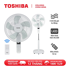 Quạt Đứng Toshiba F- LSA20(W)VN (60W) - Trắng - Hàng chính hãng