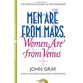 Sách Men Are from Mars, Women Are from Venus: The Classic Guide to Understanding the Opposite Sex