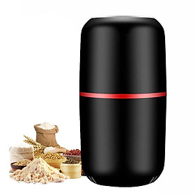 Portable Electric Coffee Grinder Household Mini Grain Small Spice Grinder Herb Grinder Stainless Steel Inner Liner
