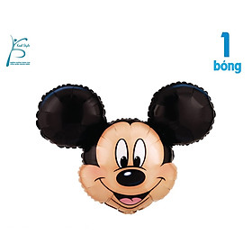 Bóng kiếng hình chuột Mickey cho bé trai trang trí sinh nhật - Kool Style