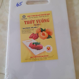 Mua Thớt Nhựa Vuông Việt Nhật Size Đại