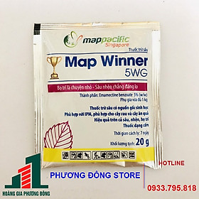 Thuốc trừ sâu sinh học Map Winner 5WG- gói 5g, gói 8g, gói 20g