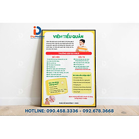 Mua (Tranh Khung) Tranh Nhi Khoa - Viêm Tiểu Quản