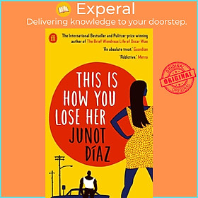 Sách - This Is How You Lose Her by Junot Diaz (UK edition, paperback)