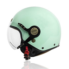 Mũ Bảo Hiểm 3/4 Cổ Điển BULLDOG Pom