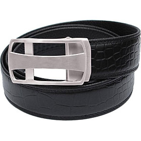 Dây nịt nam - Thắt lưng nam da SAM leather SFDN009IB, Men's belts