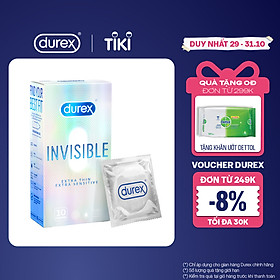 35+ Kiểu tóc uốn gợn sóng ĐẸP nhẹ nhàng xu hướng 2023 99 Bao cao su Durex Invisible Extra Thin Extra Sensitive 1 Hộp 10 Bao