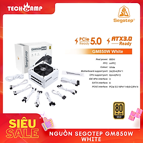 Mua Nguồn Segotep GM850W 850W Fully Modular 80+ Gold - Hàng chính hãng