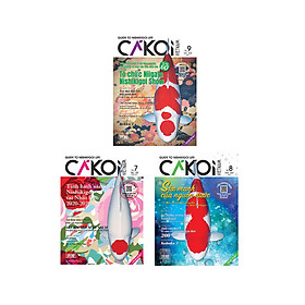 Cá Koi Vietnam - Combo 3 cuốn (Tập 7, 8, 9) - AIA Vietnam