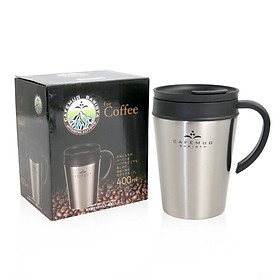 Mua Ly inox giữ nhiệt có nắp Cafemug Barista 400ml - Giao màu ngẫu nhiên