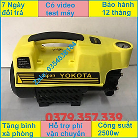 Mua Máy Rửa Xe Đa Năng Yokota 2400W