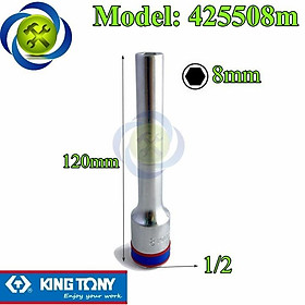 Mua (ĐỦ SIZE) Tuýp KINGTONY loại 1/2 DÀI 120MM 6 cạnh 4255