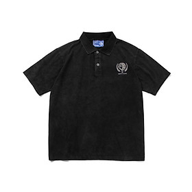 Mua DirtyCoins Áo Thun Academy Logo Wash Polo - Black