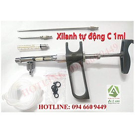 BƠM TIÊM TỰ ĐỘNG C LOẠI GẮN DÂY CHO GIA CẦM