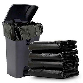 Mua BAO RÁC SIZE 90 X 120 CM CHO THÙNG RÁC LỚN 1KG MÀU ĐEN