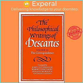 Sách - The Philosophical Writings of Descartes: Volume 3, The Correspondence by Anthony Kenny (UK edition, paperback)