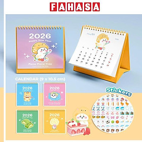 Lịch Bàn Mini - Meow Meow Time