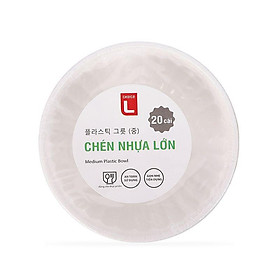 Mua Bộ 20 Chén Nhựa Lớn Choice L - 8936115311071