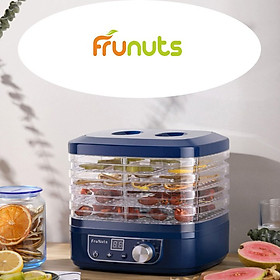 Mua Máy sấy thực phẩm và trái cây 360 độ thương hiệu cao cấp Frunuts L-01D - Có 5 tầng sấy riêng biệt - HÀNG NHẬP KHẨU