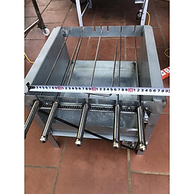 Mua Bếp nướng mini 6 xiên quay tự động